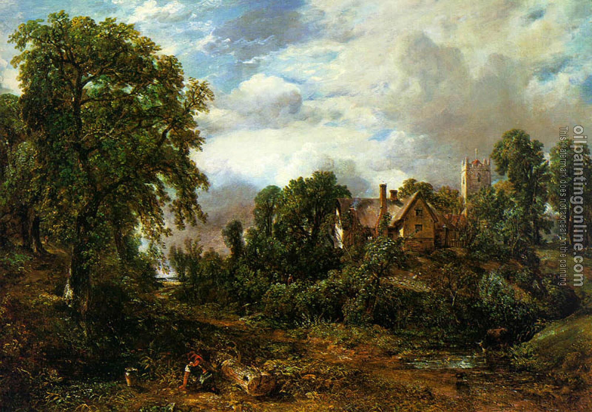 Constable, John - Constable, John oil painting